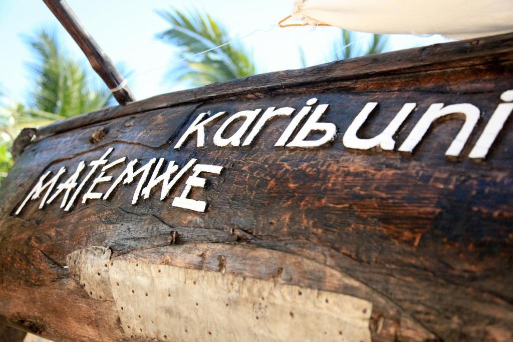 Matemwe Lodge Exterior photo